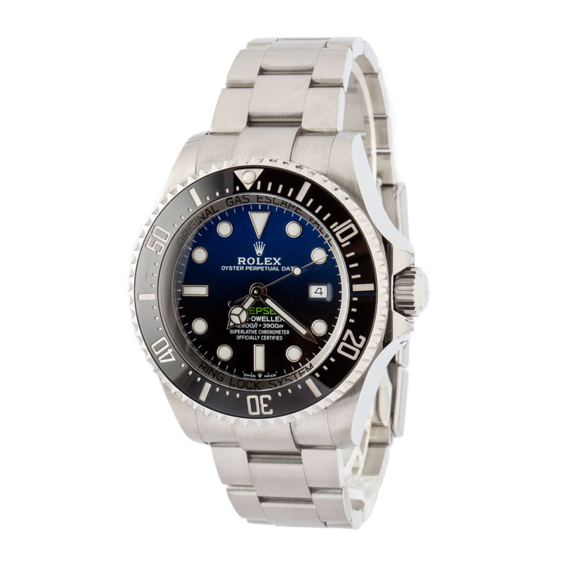 Rolex Sea-Dweller 126660B D-Blue Dial - 2