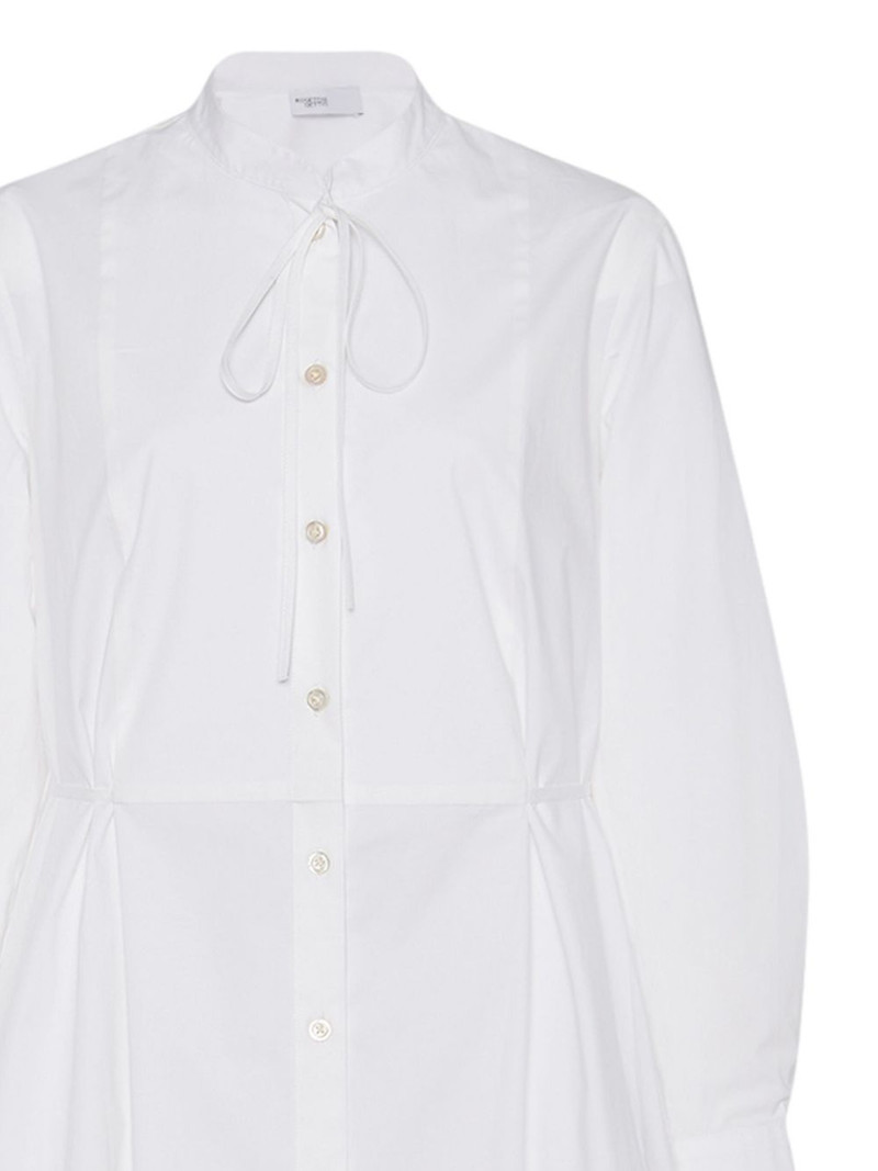 ROSETTA GETTY long-sleeve poplin shirtdress outlook