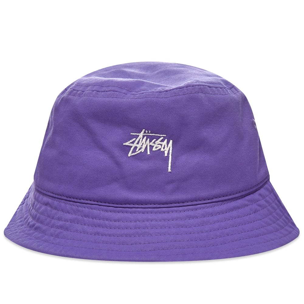 Stussy Stock Bucket Hat - 1