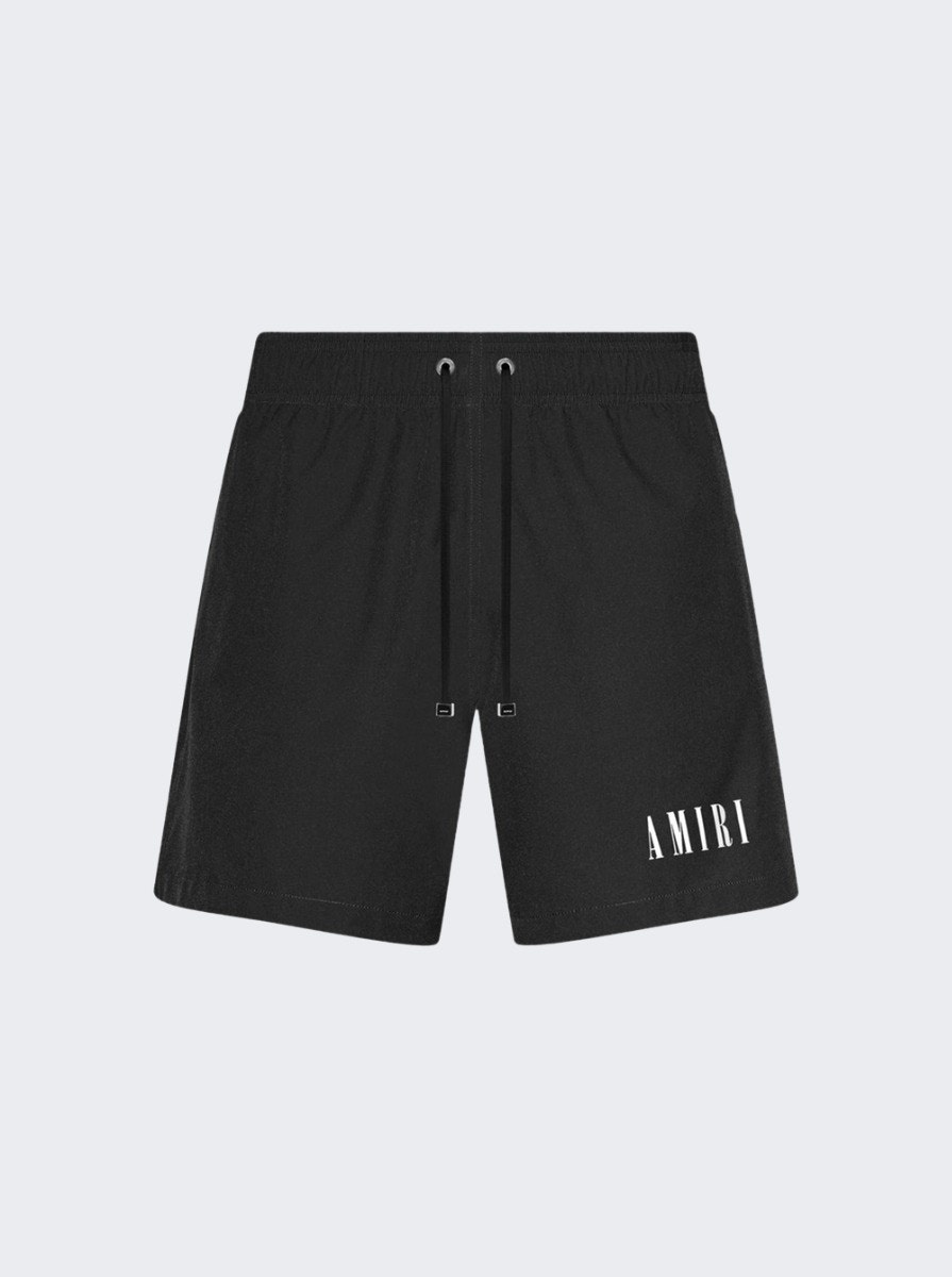 Core Logo Swim Trunk Black - 3