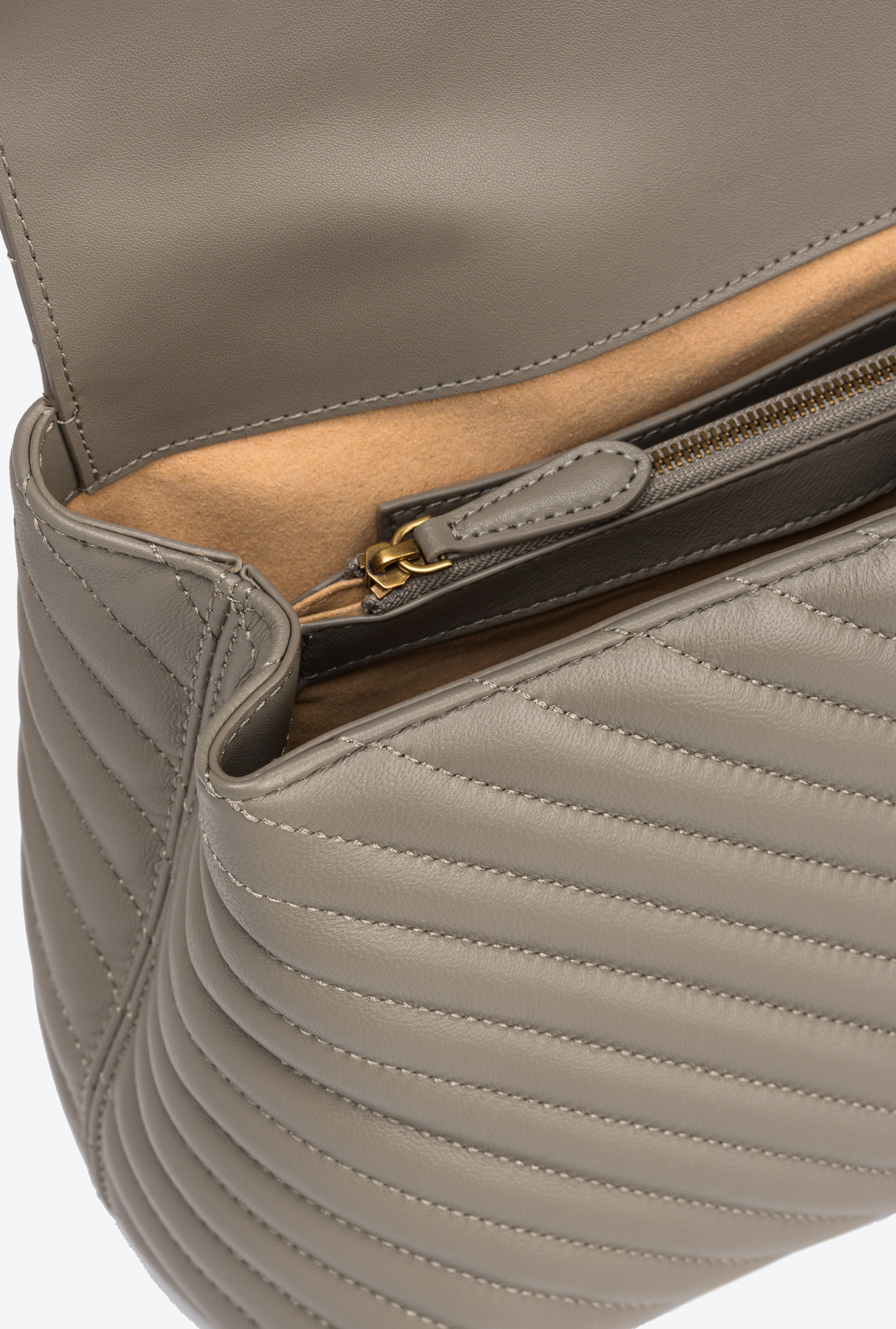 BIG LADY LOVE BAG PUFF CHEVRON - 7
