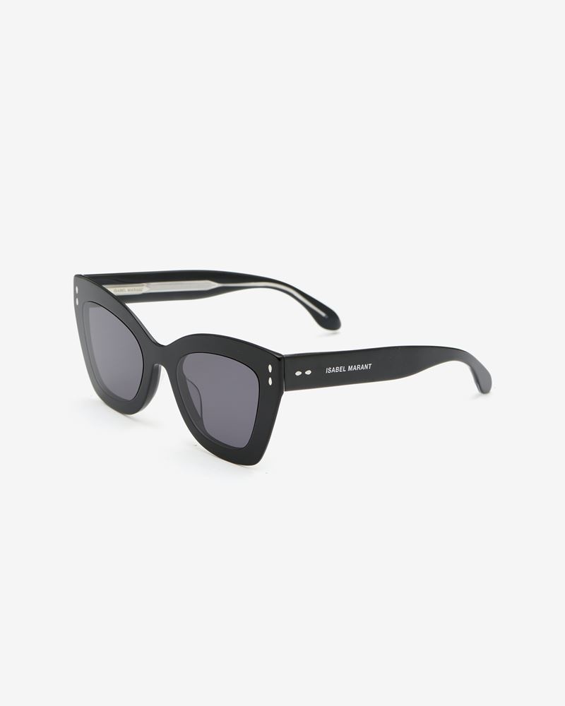 LOUNY CAT-EYE SUNGLASSES - 2