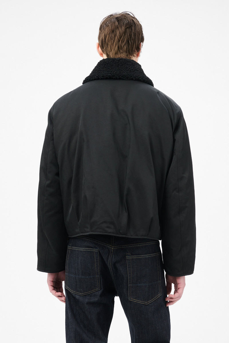 Ace Jacket Black Aero Nylon 5