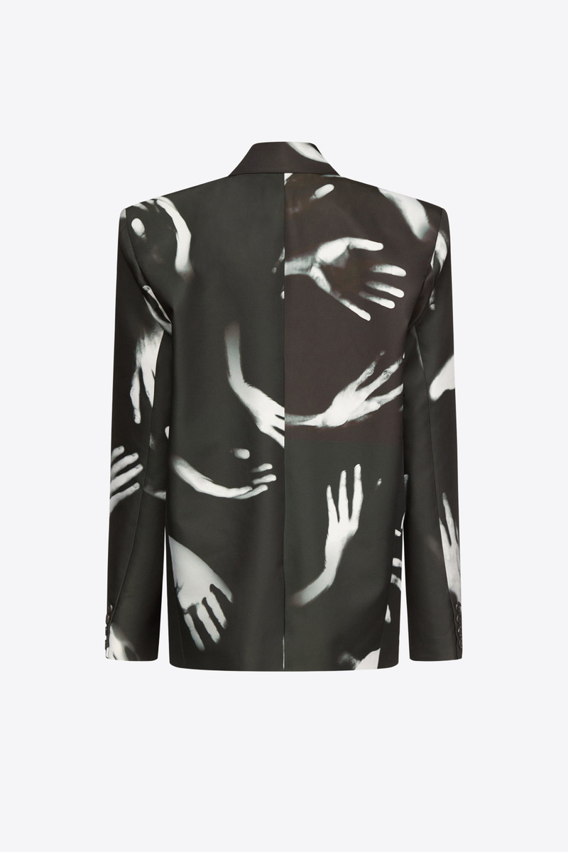 AREA HANDPRINT OVERSIZED BLAZER outlook