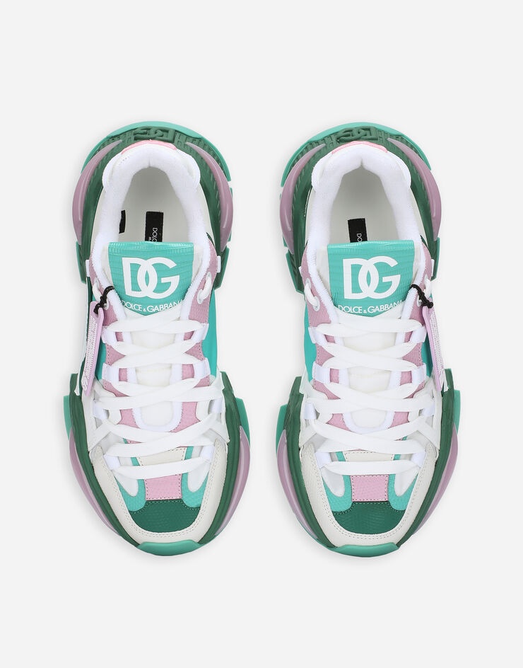 Mixed-material Air Master sneakers - 4