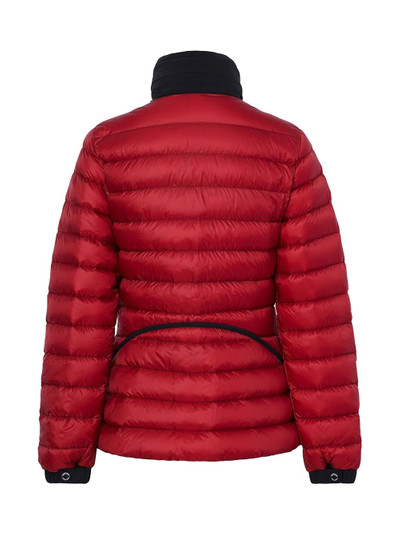 Burberry packaway hood peplum puffer jacket outlook