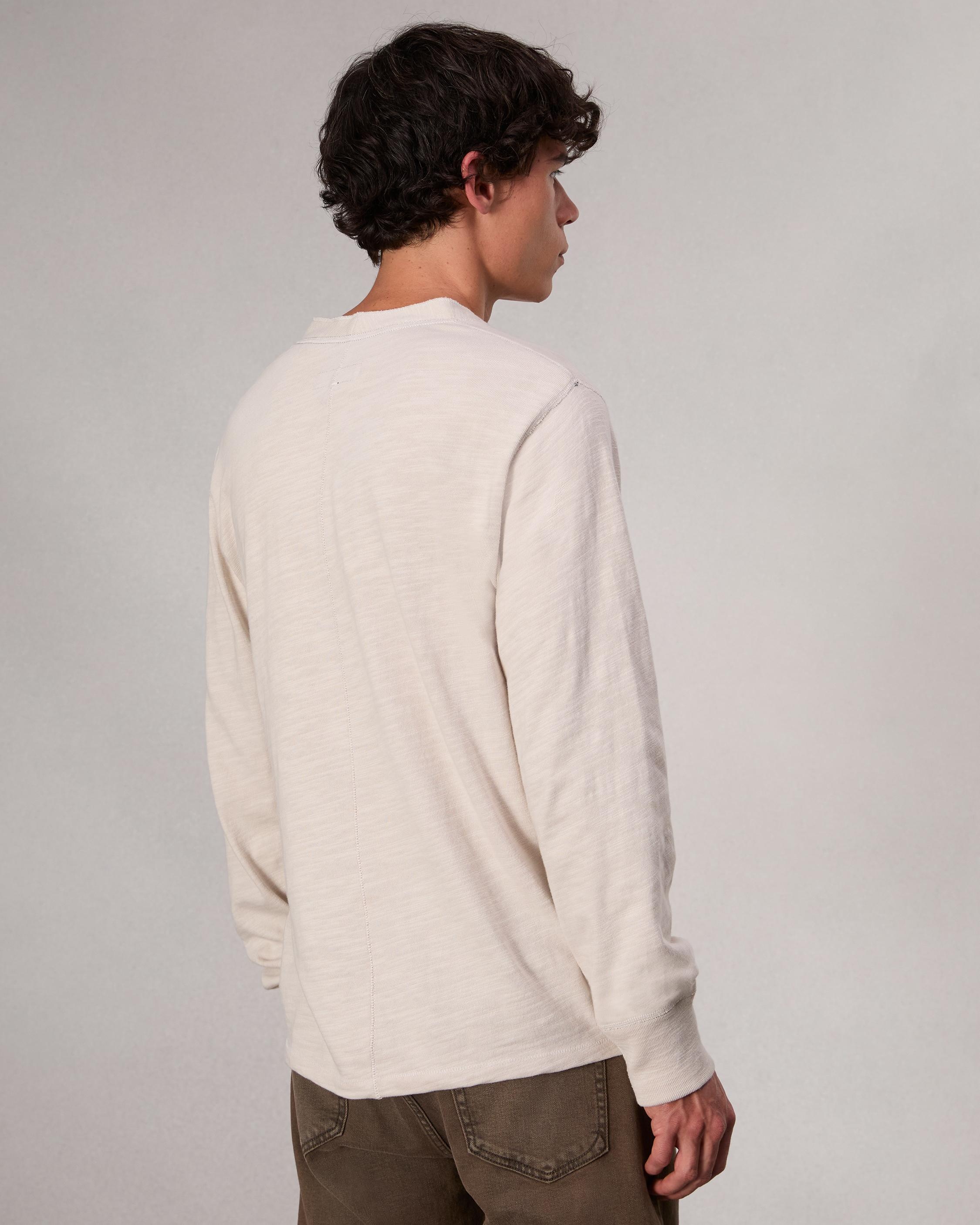 Classic Flame Henley - 5