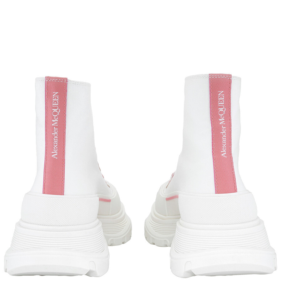 Alexander Mcqueen Ankle Lace-Up Boots - 4