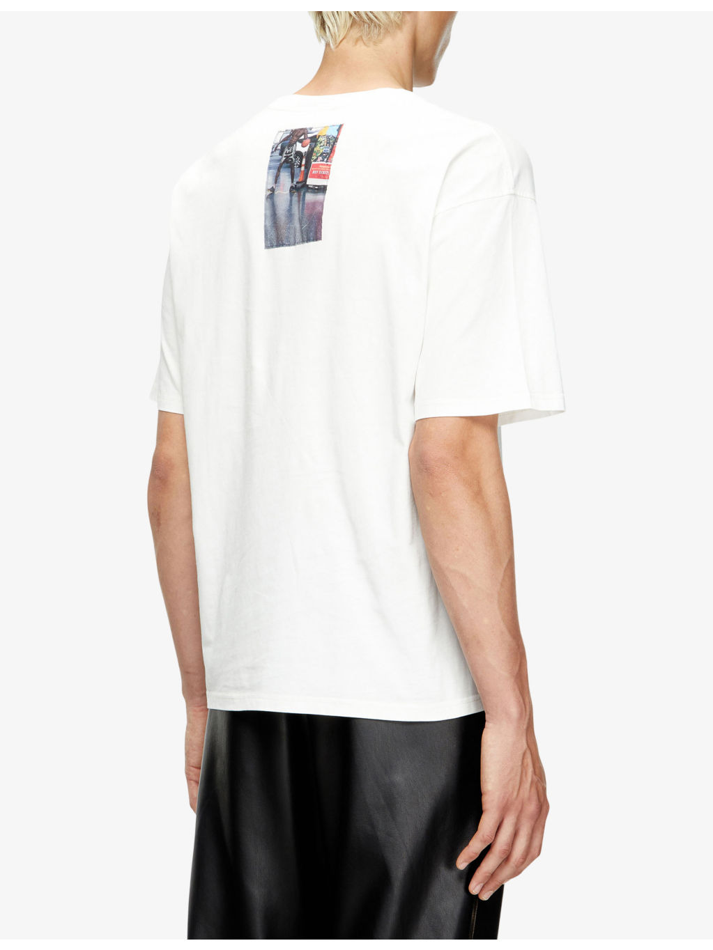 T-Boxt-T3 Graphic-Patch Cotton-Jersey T-Shirt - 4