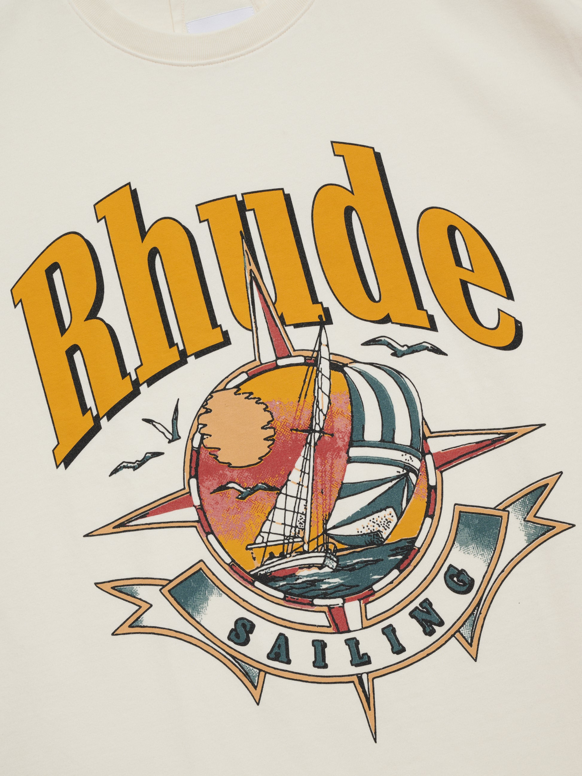 PORT DE RHUDE TEE - 3