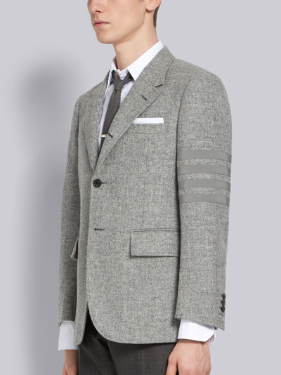 Thom Browne 4-bar Wide Lapel Shetland Sport Coat outlook