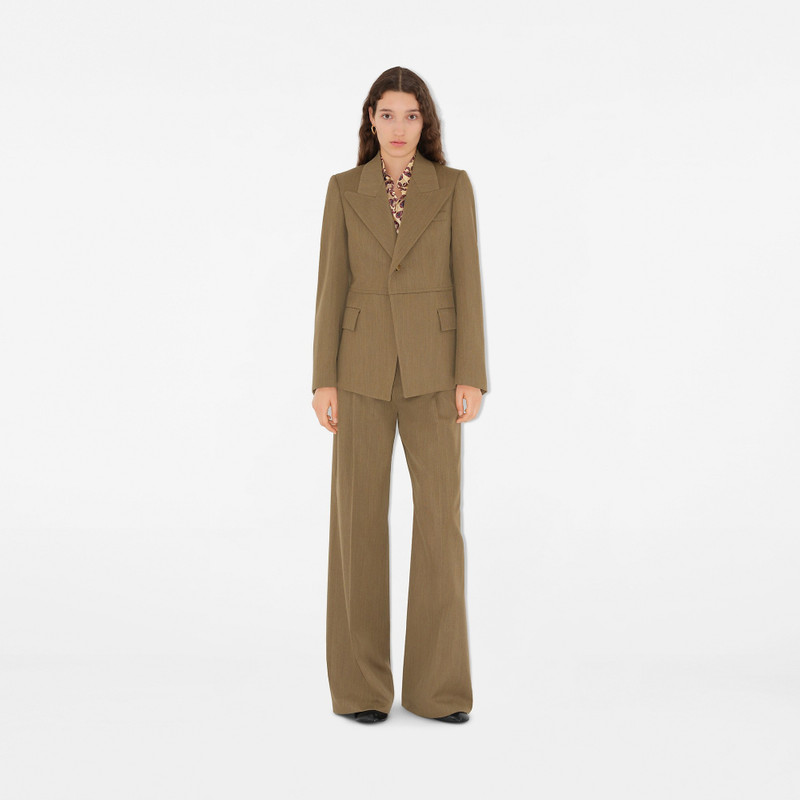 Burberry Wool Tailored Jacket outlook