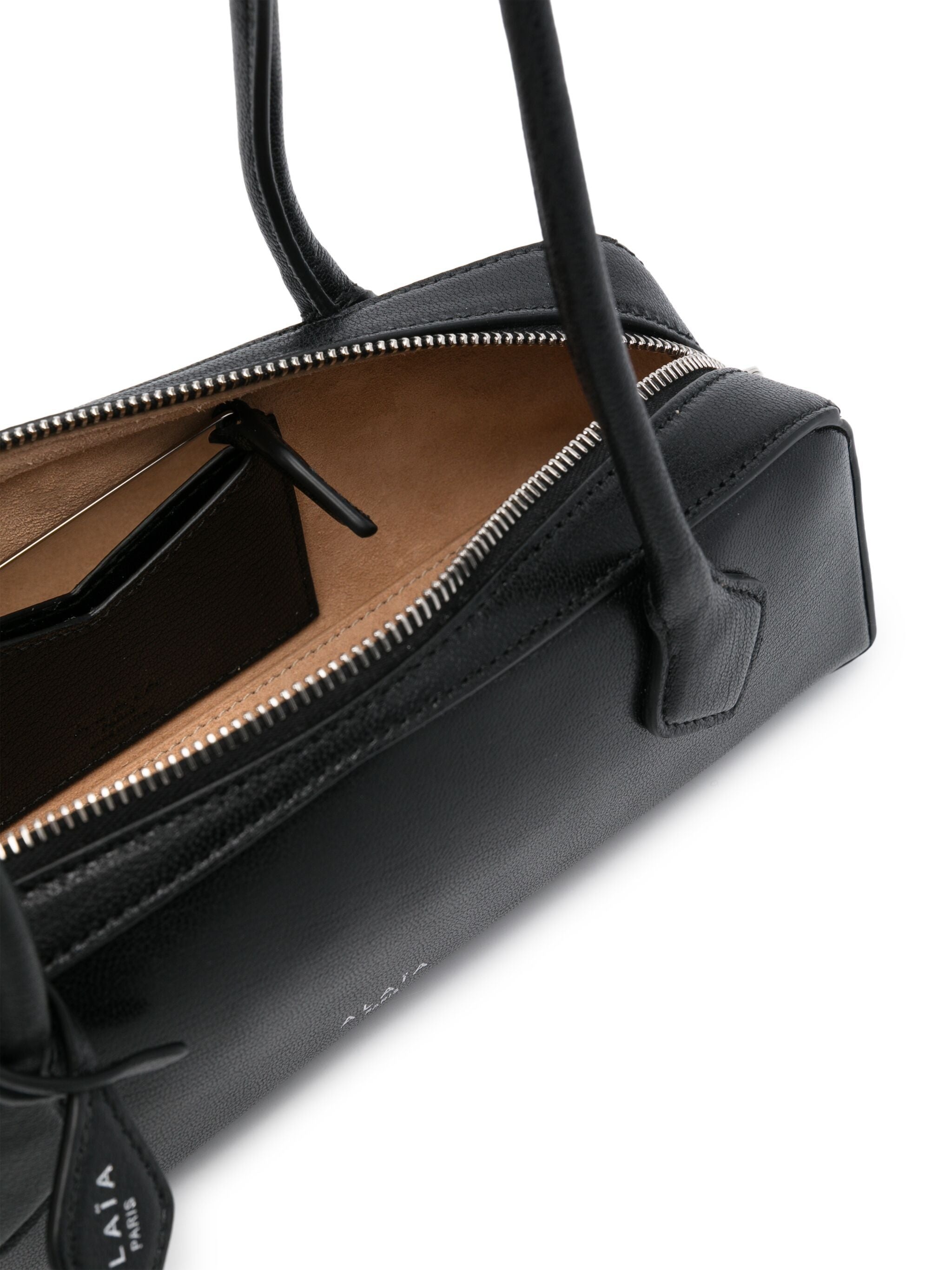 Small Teckel Leather Shoulder Bag - 2