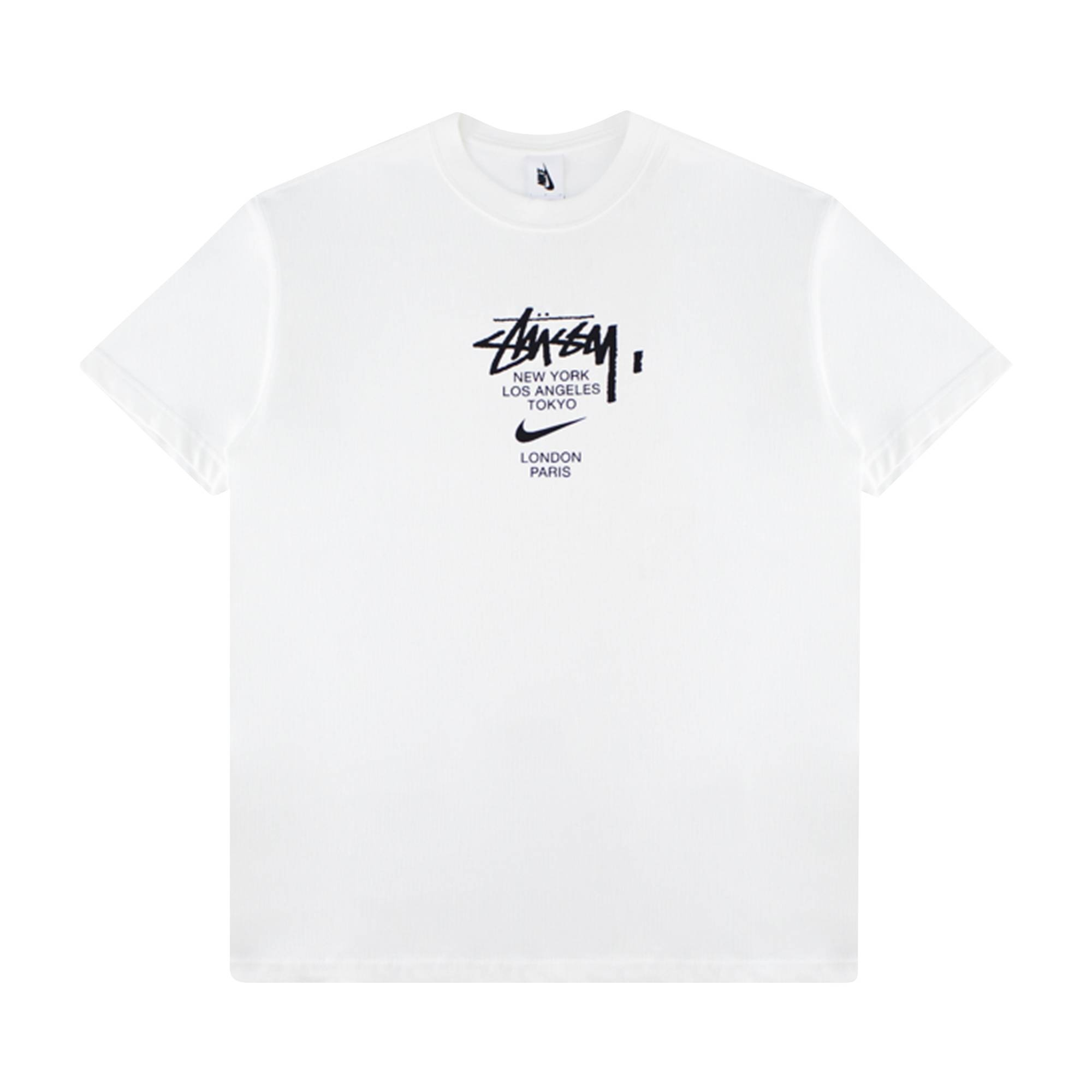 Nike x Stussy International Tee 'Summit White' - 1