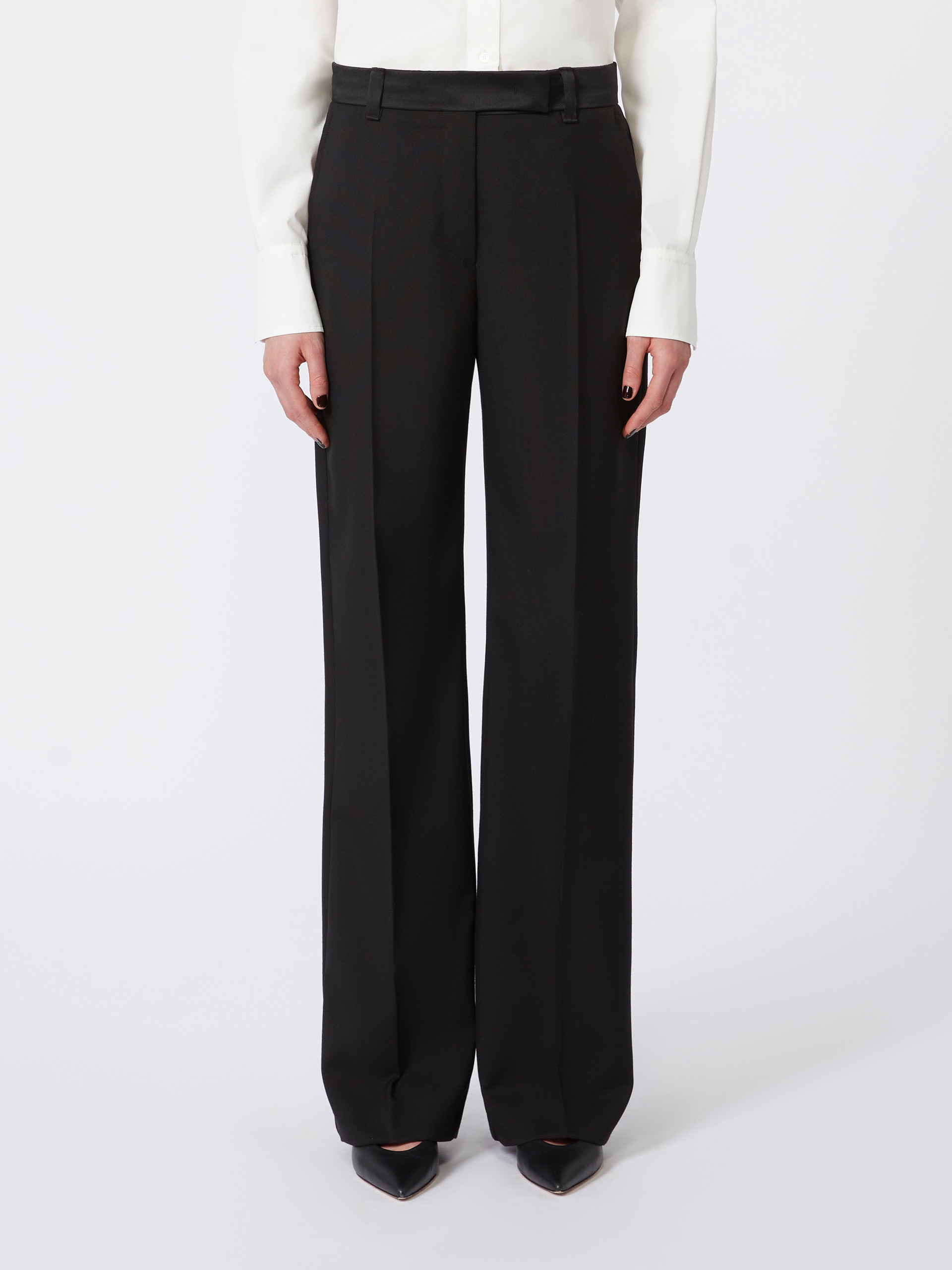BREAK1234 Wool cloth trousers - 3