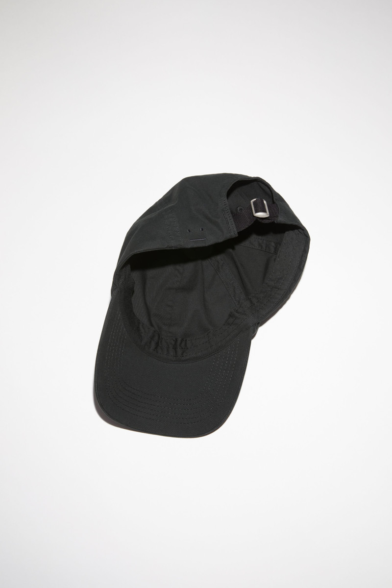 Micro Face patch cap - Black 6