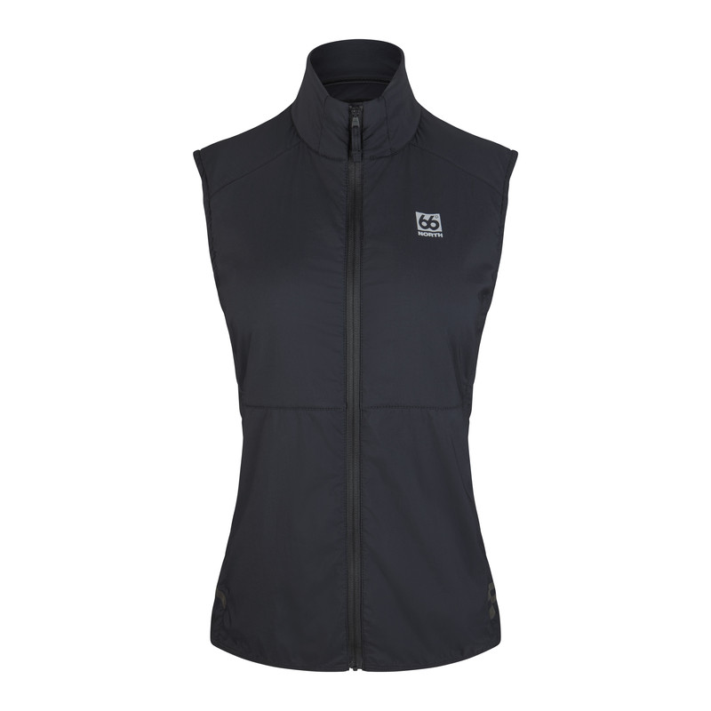 Kársnes Highly breathable windbreaker vest 1