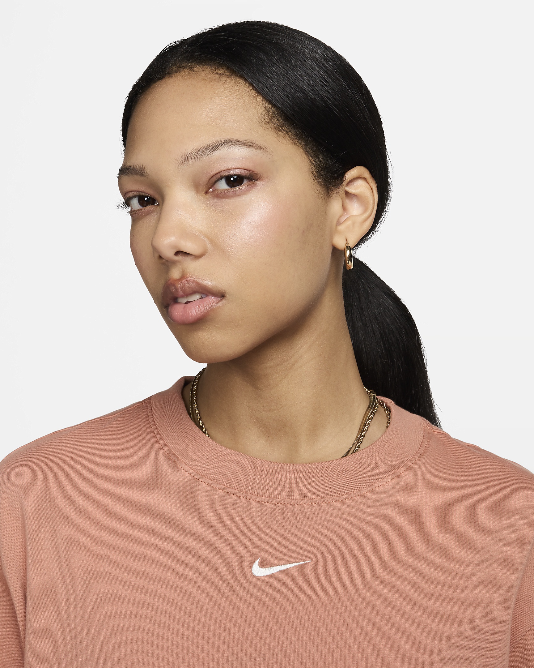 Women's Nike Sportswear Chill Knit Oversized T-Shirt Dress - 3