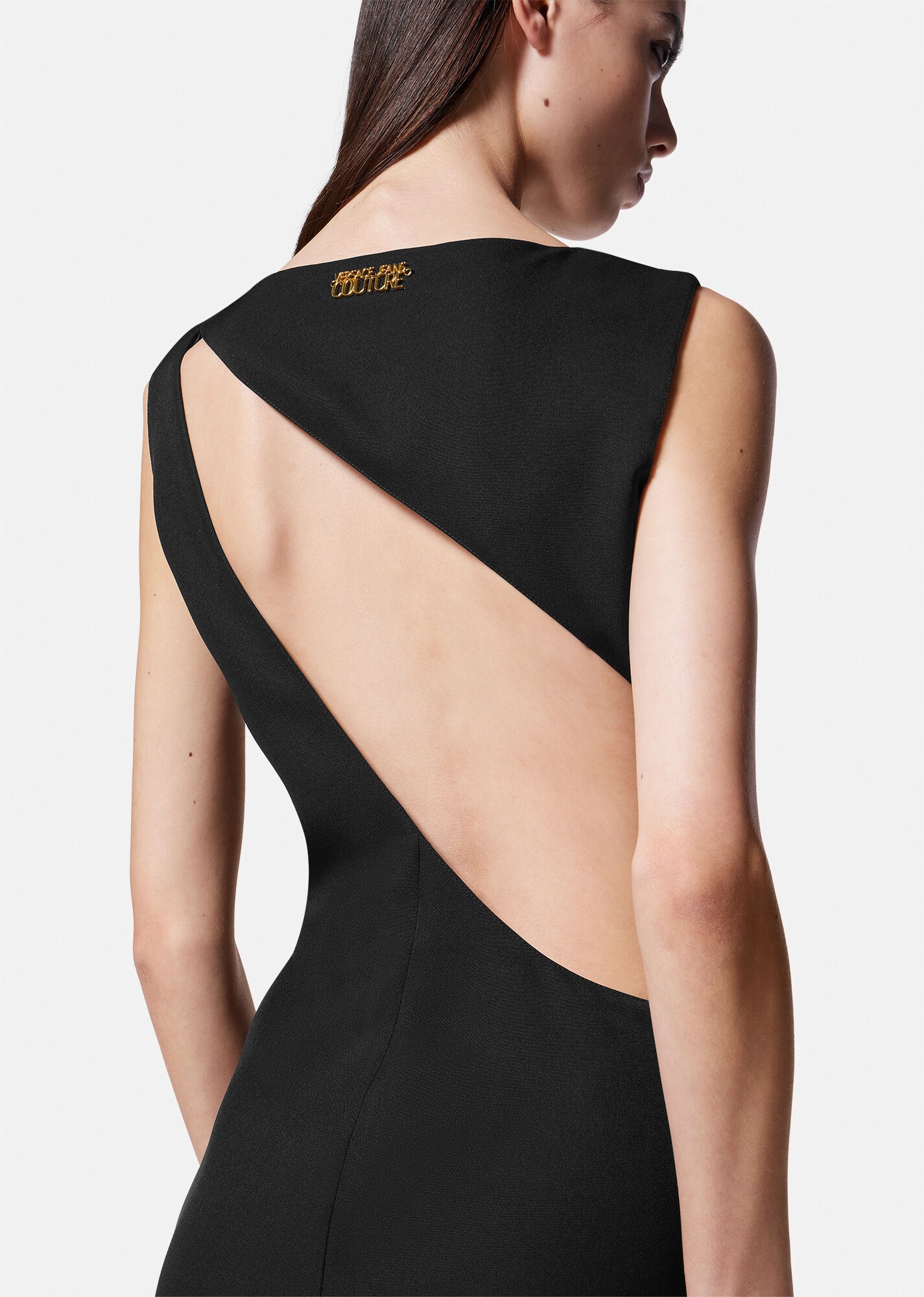 Logo Couture Midi Dress - 6