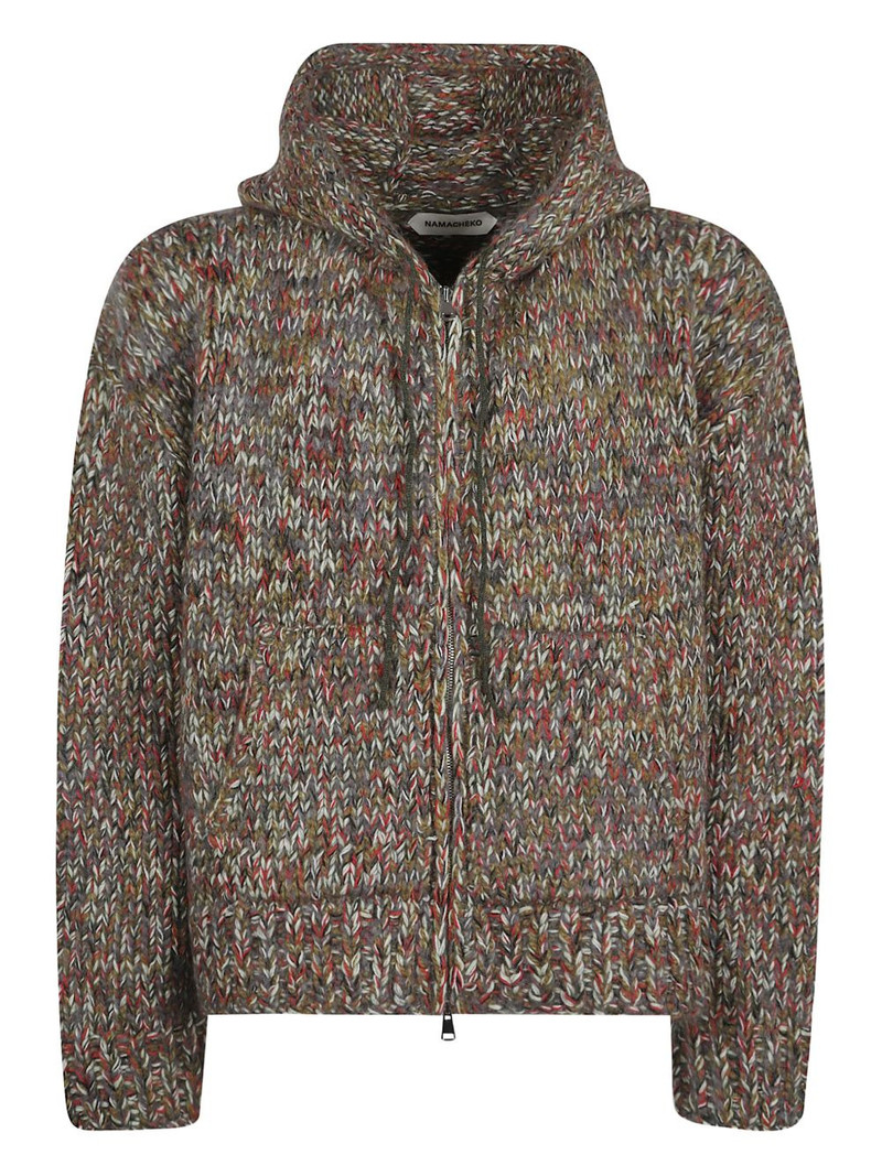 Maurius zip hooded hoodie 1