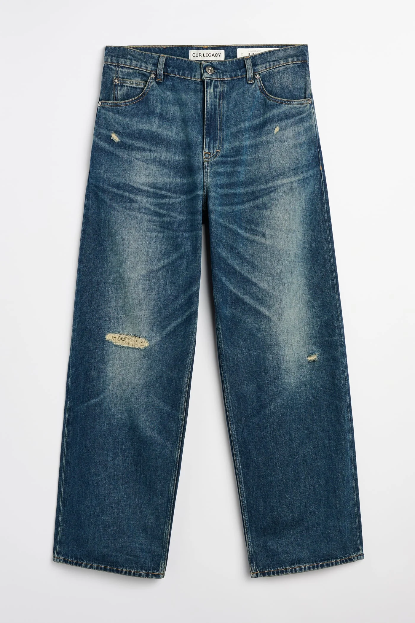Vast Cut Forever Love Wash Denim - 1