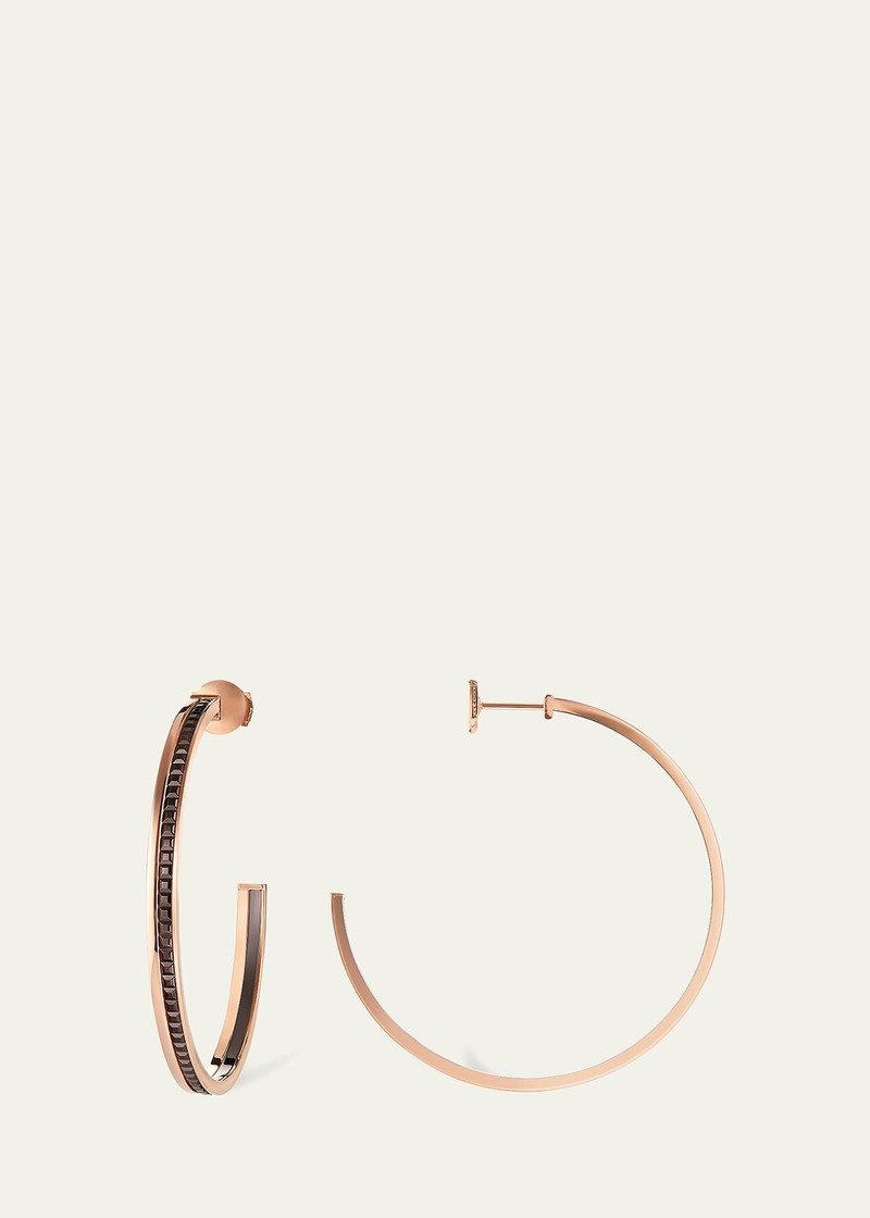 Boucheron Quatre Classique Hoop Earrings, Large Model outlook