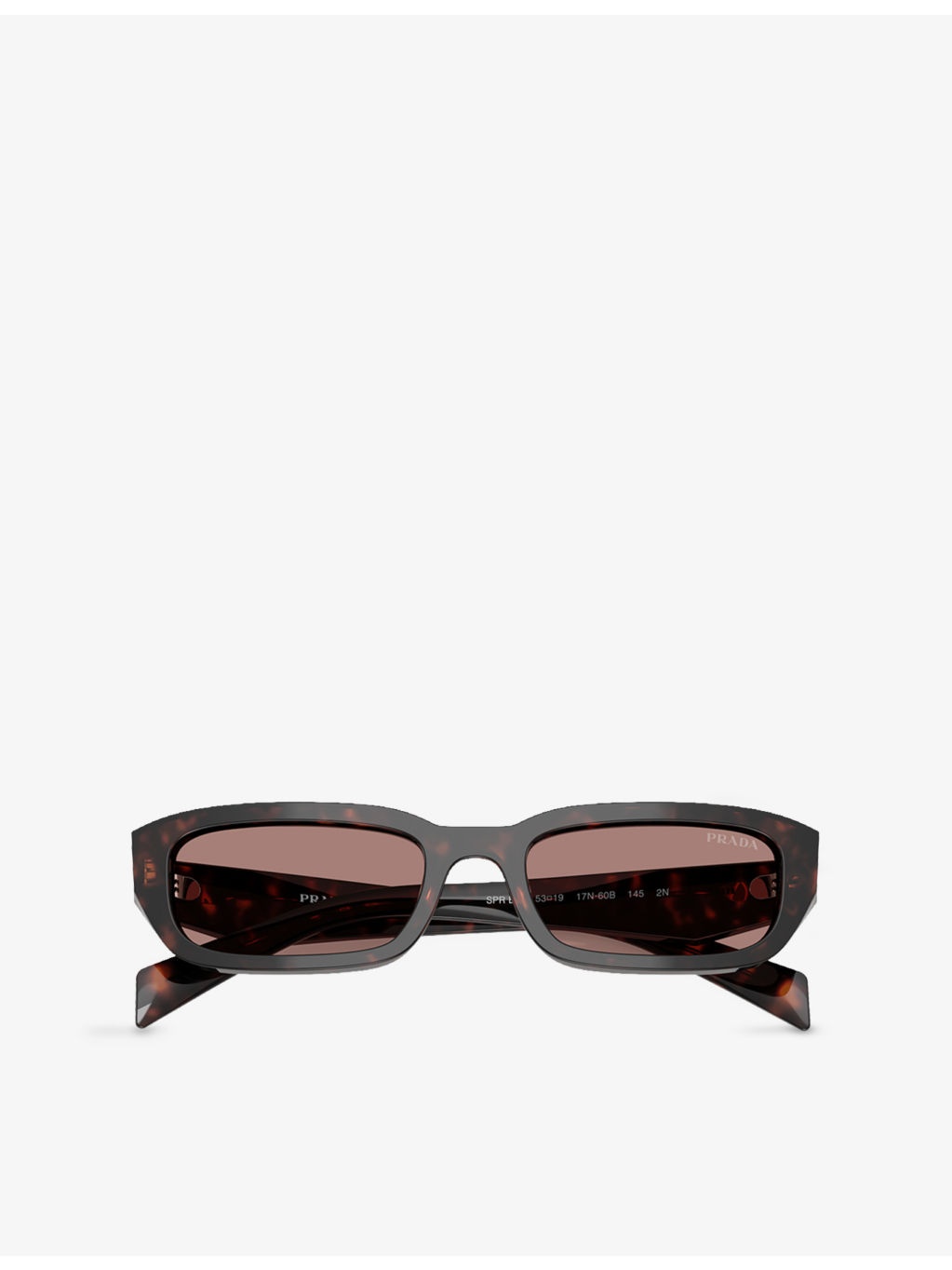 B06S Rectangle-Shape Acetate Sunglasses - 5