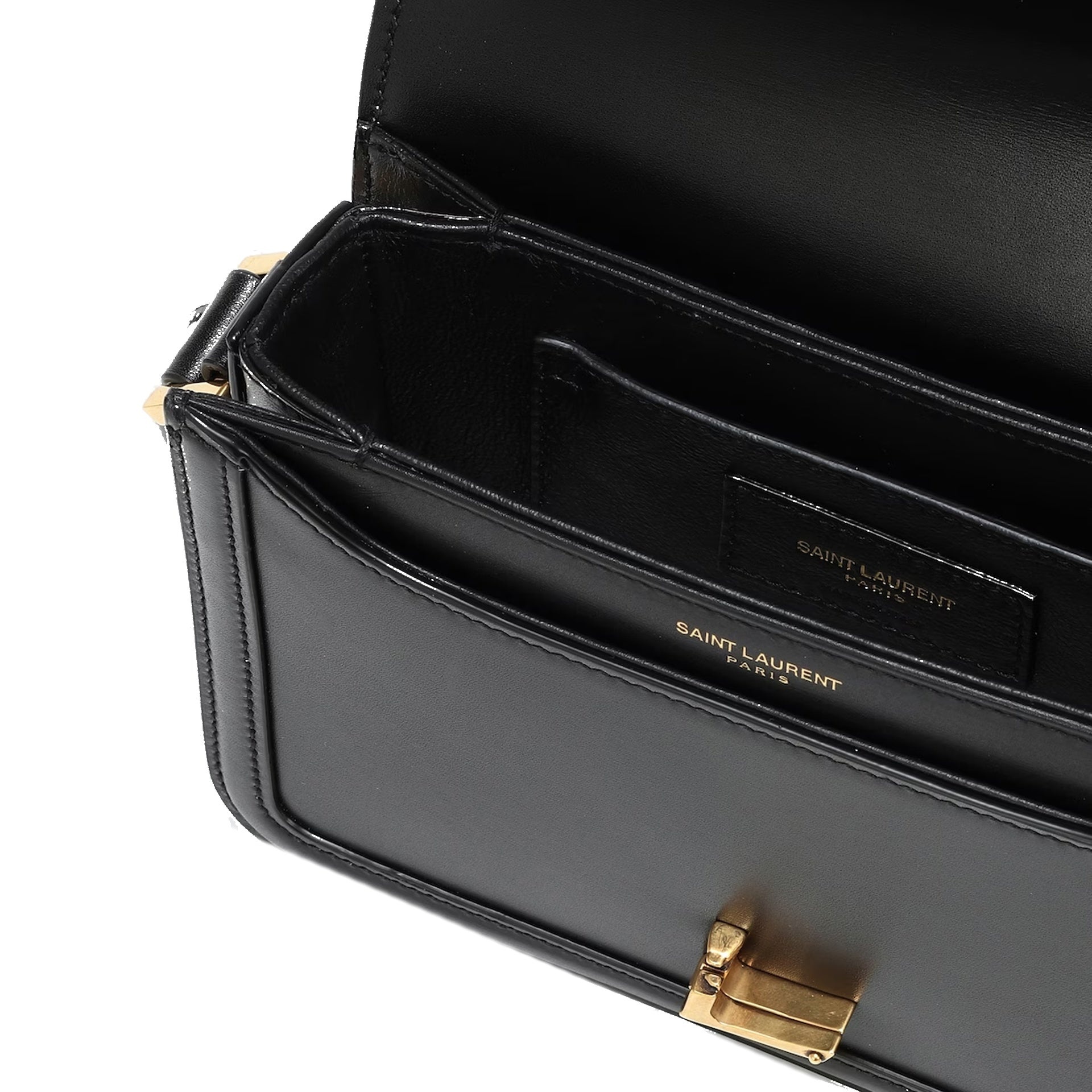 Solferino Medium Satchel in Smooth Leather - 4