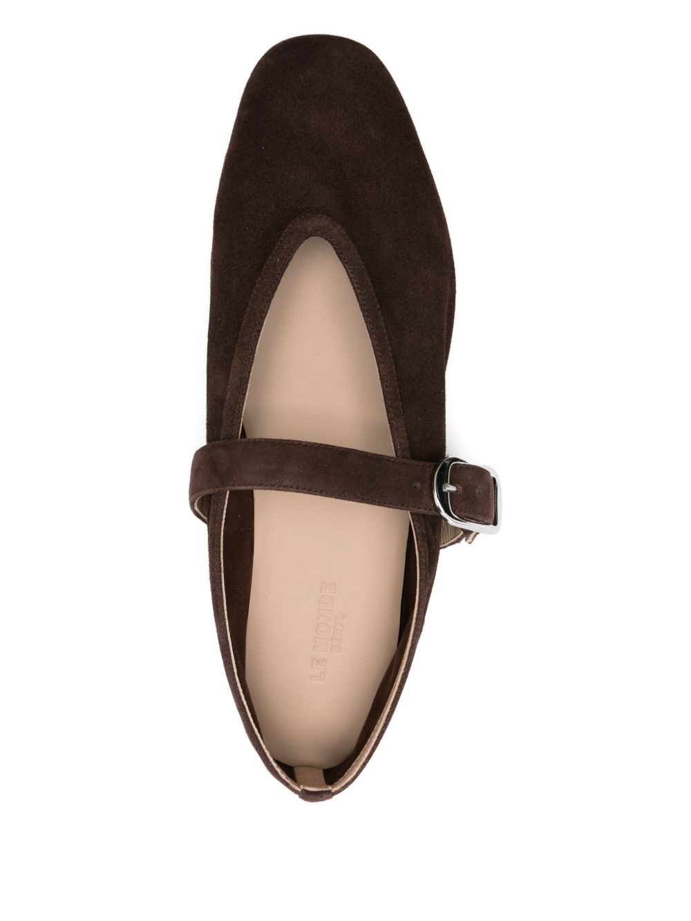 Stella buckle-fastening ballet flats - 4