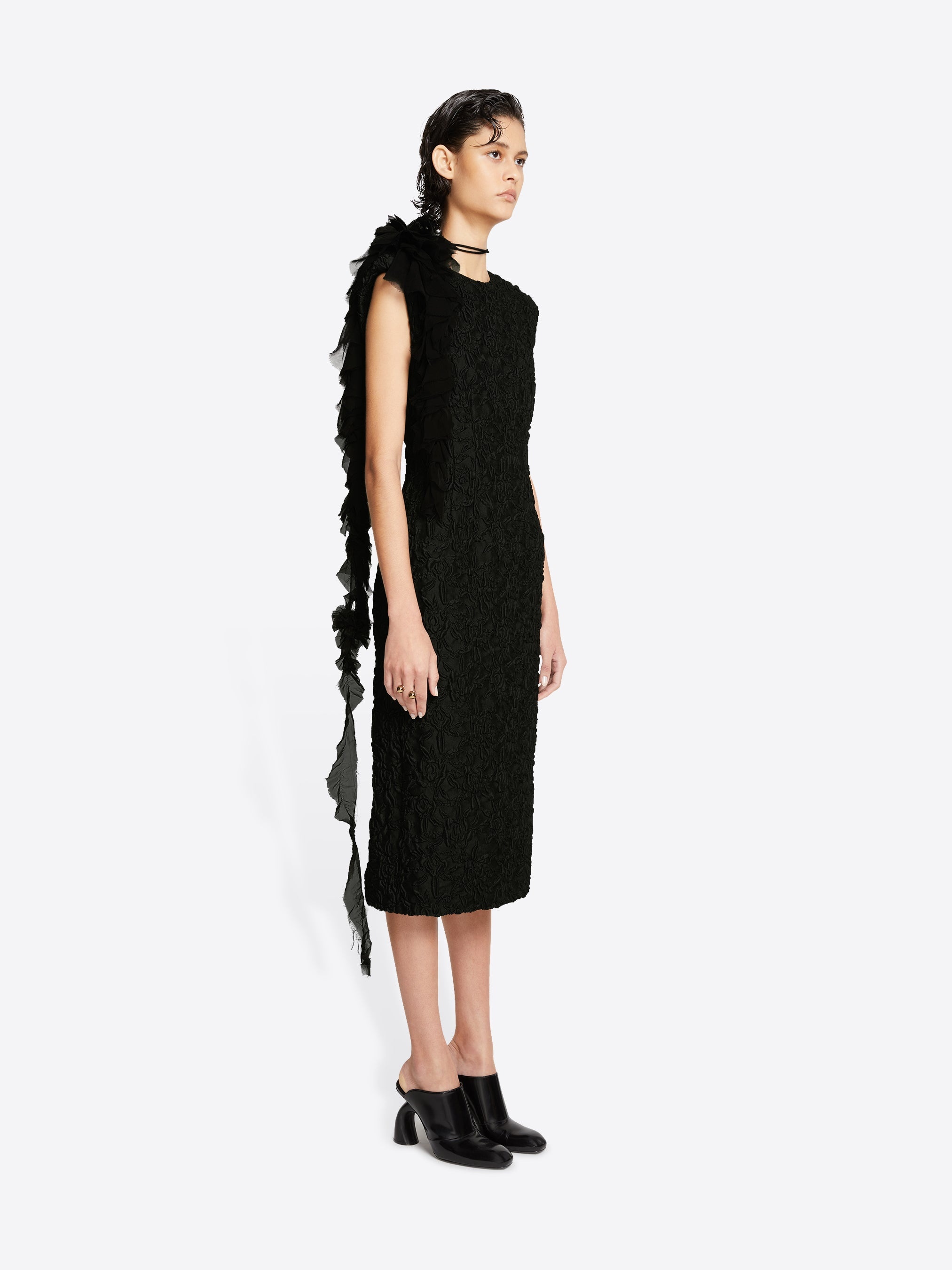 JACQUARD DRESS - 3