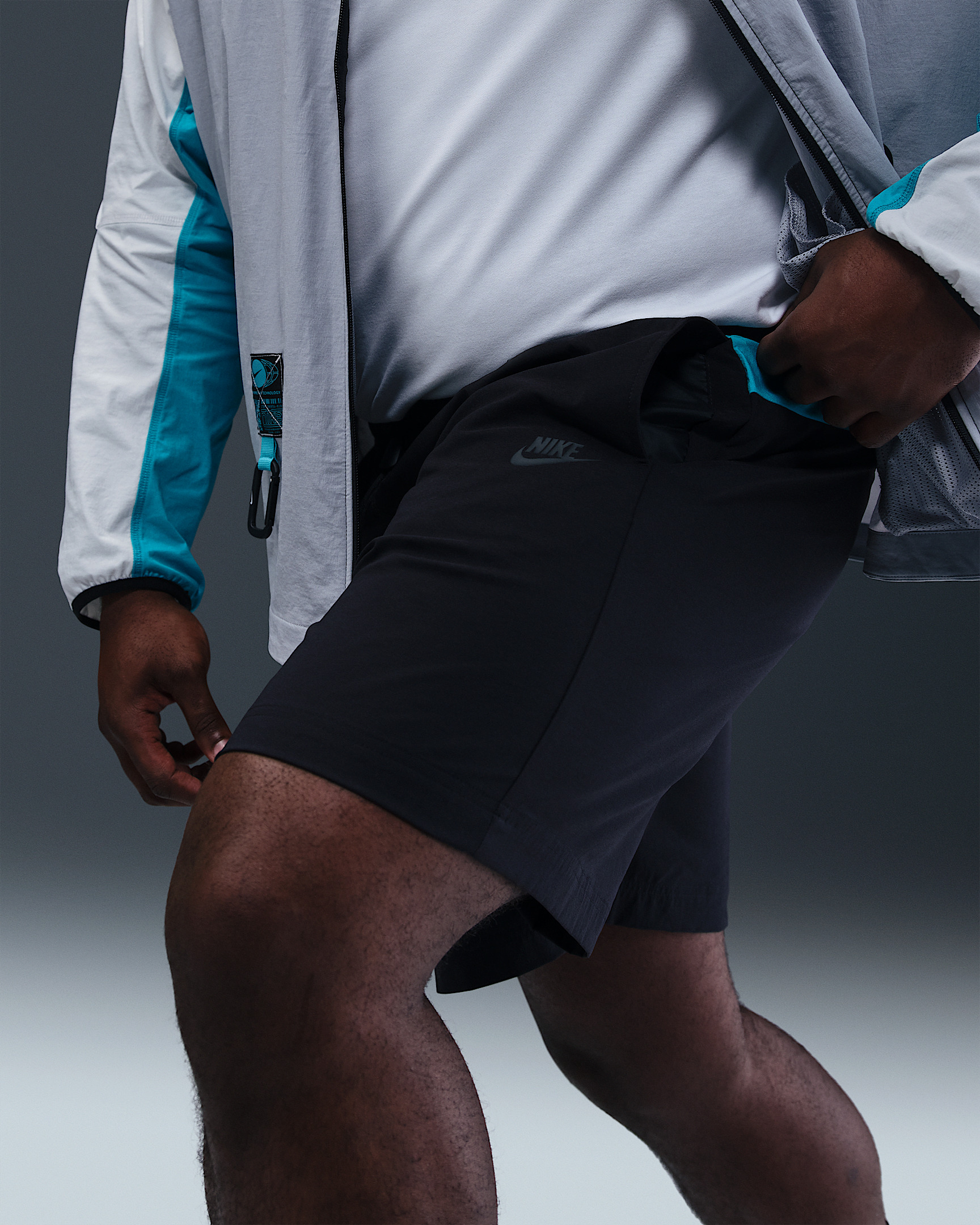Nike Tech Men's Woven Shorts - 10