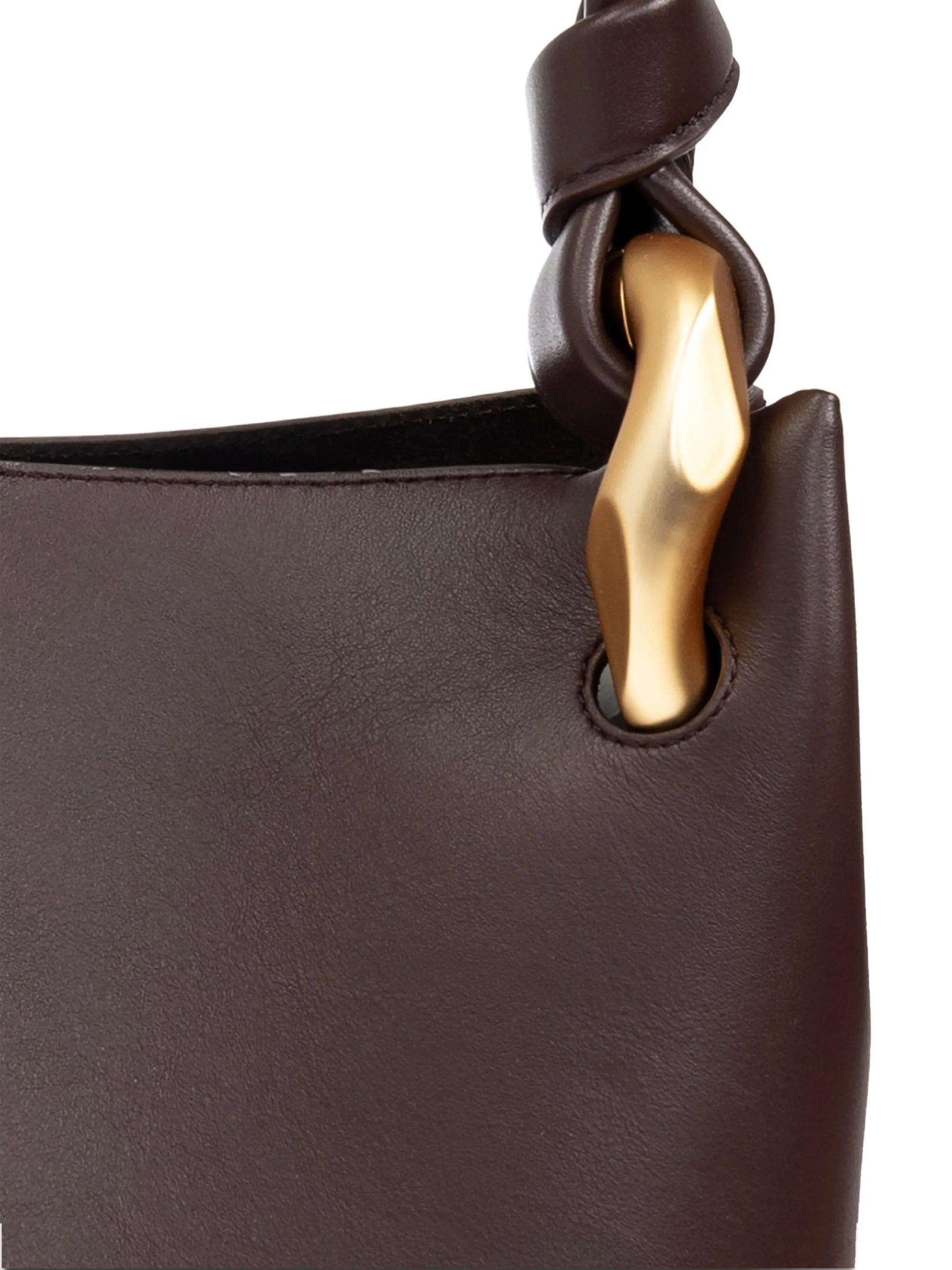Jw Anderson Leather Shoulder Bag - 3