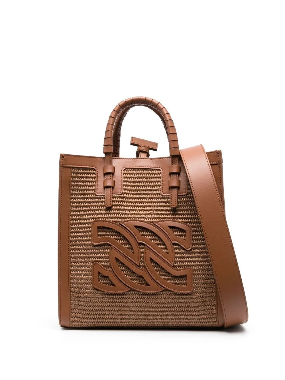 Baurivage woven tote bag - 1