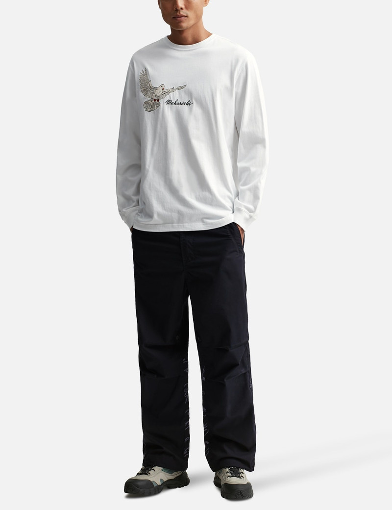 MAHARISHI PEACE MOUNT MAHA LONG SLEEVE T-SHIRT outlook