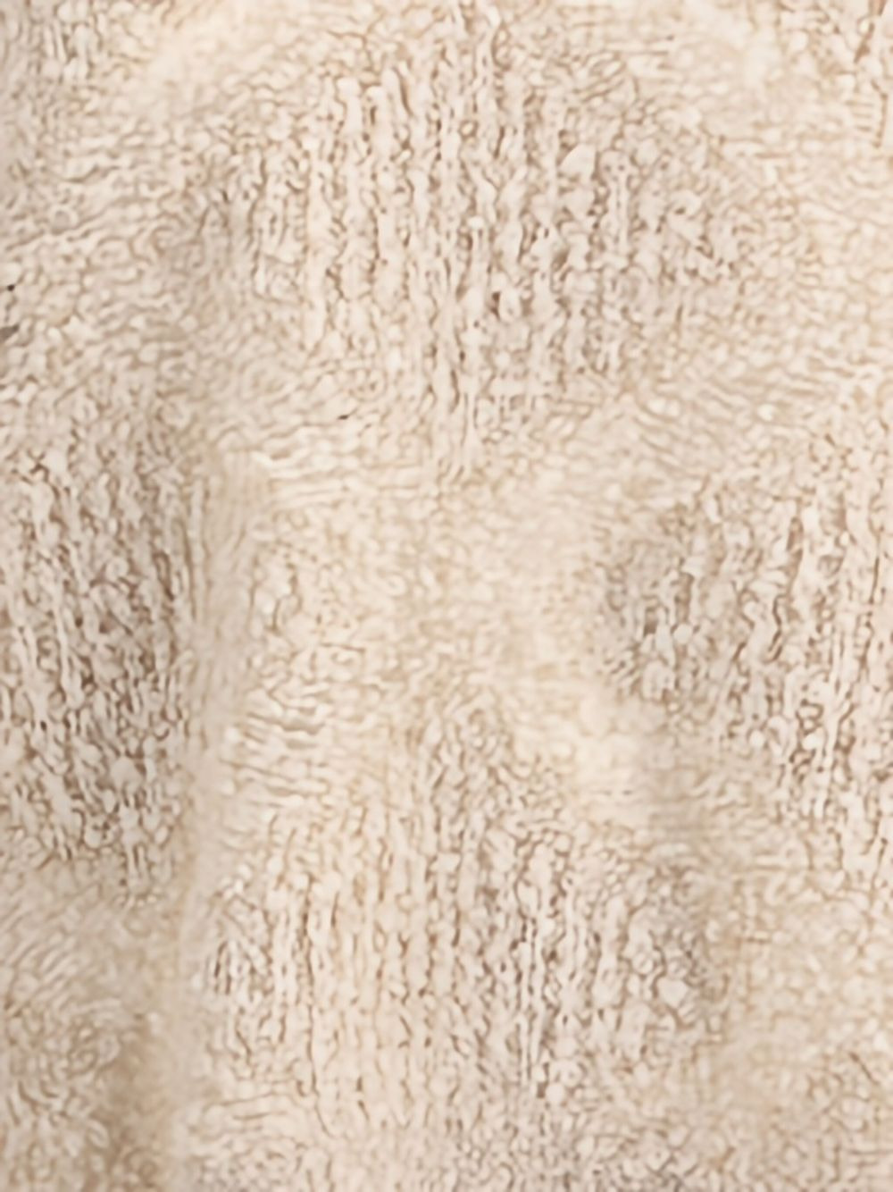 V-neck textured knit sweater - 3