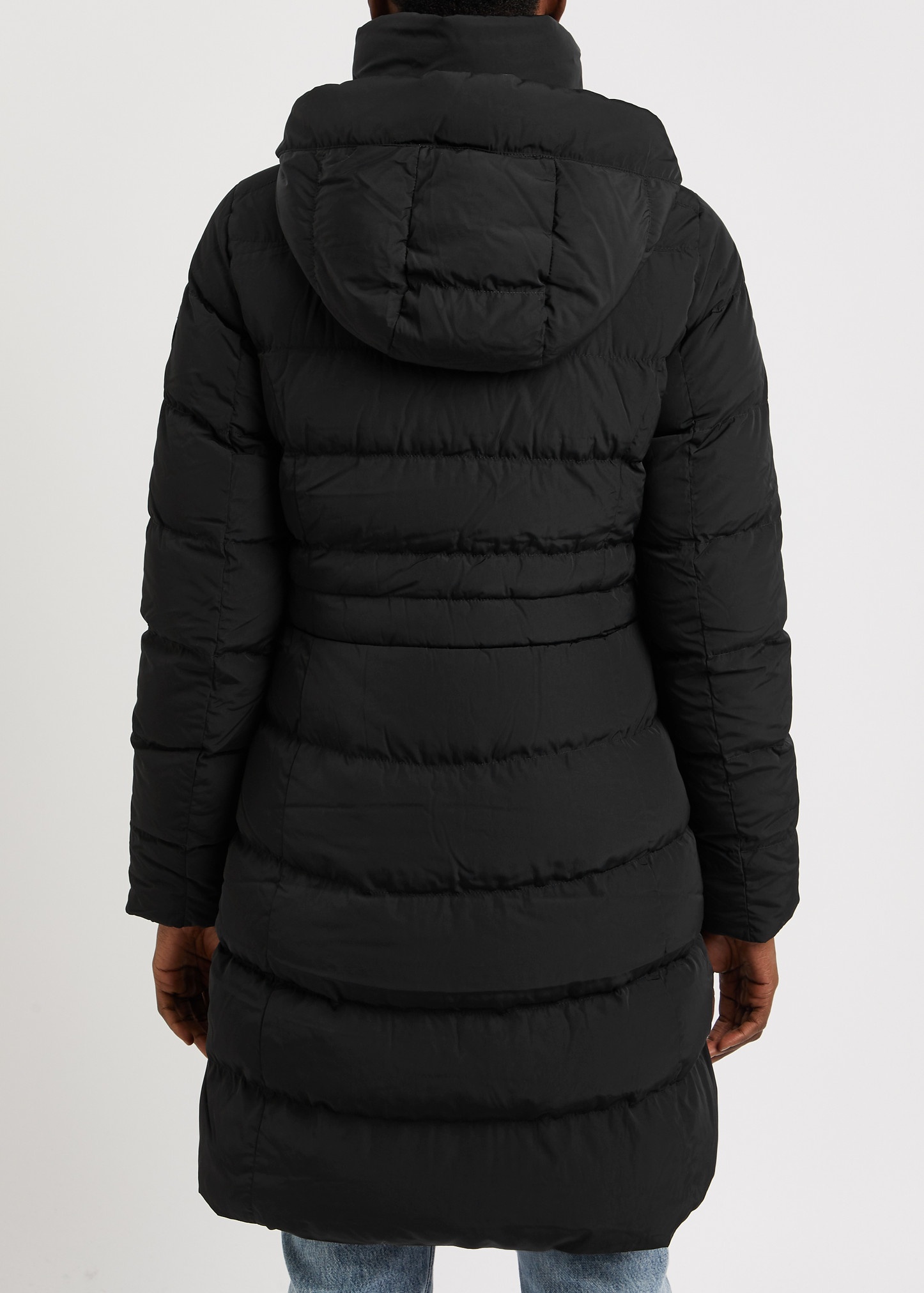 Aurora quilted shell parka - 3