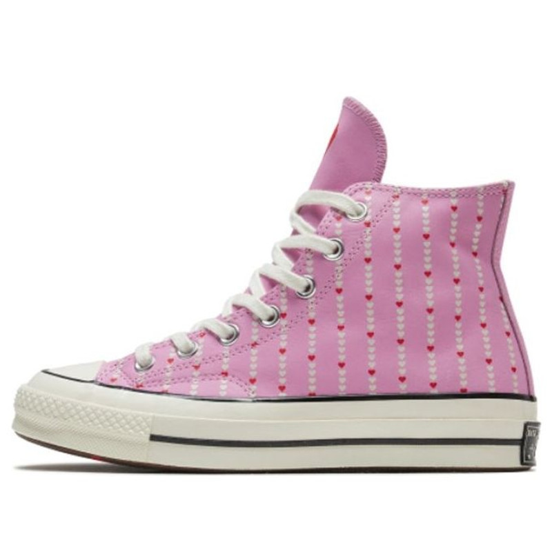Converse Chuck 70 High 'Love Fearlessly - Peony Pink' 167345C - 1