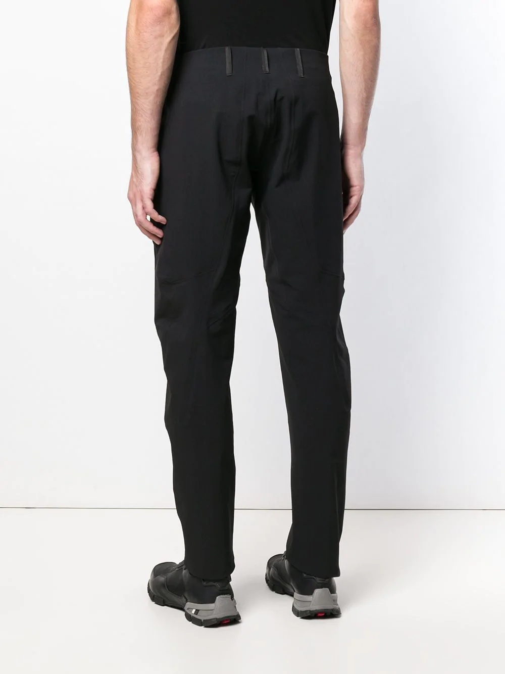 straight let trousers - 4