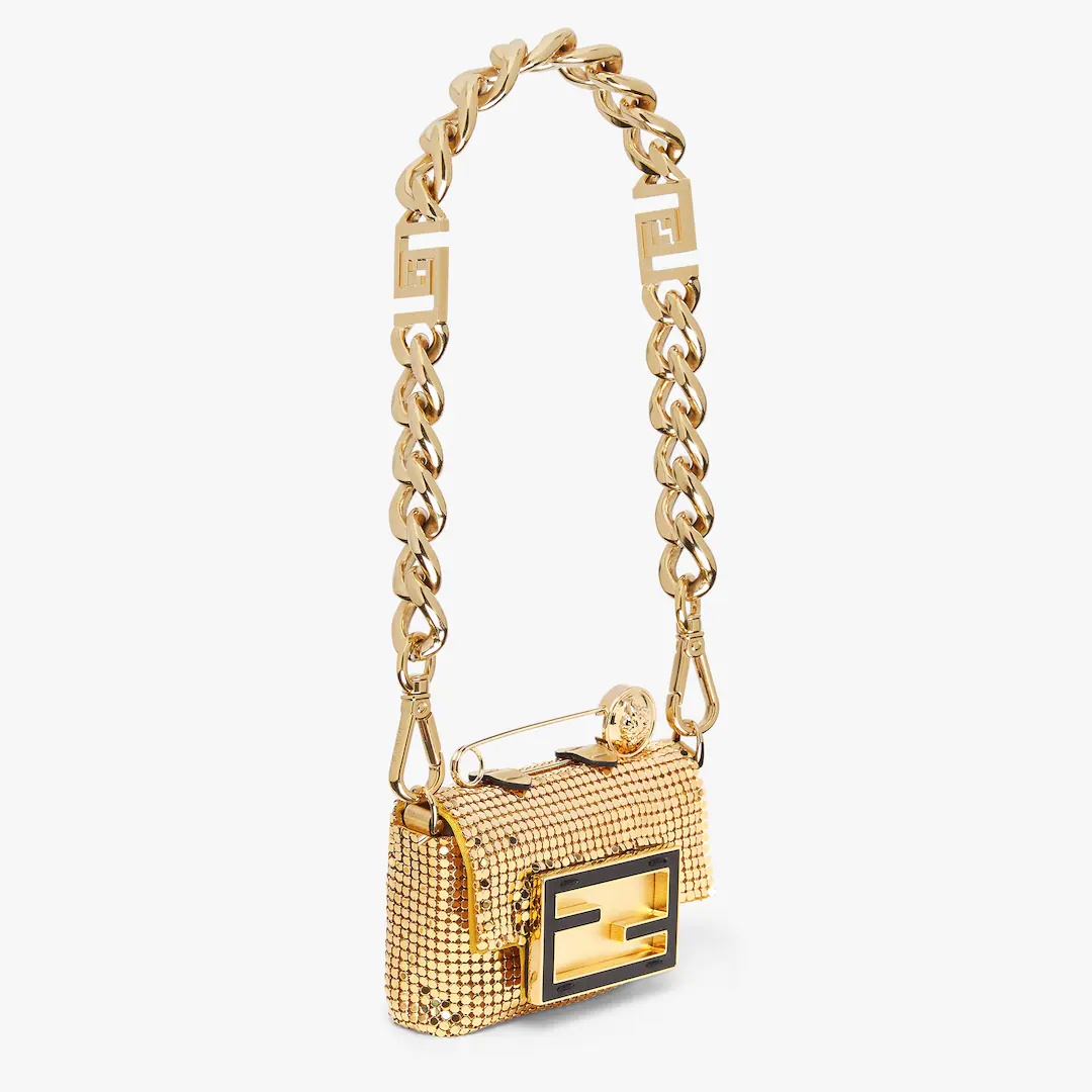 Fendace Gold-colored metal  charm - 2