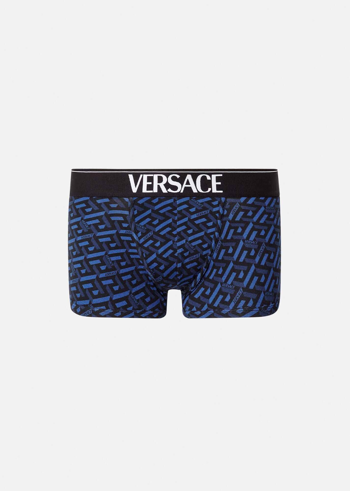 La Greca Print Trunks - 1