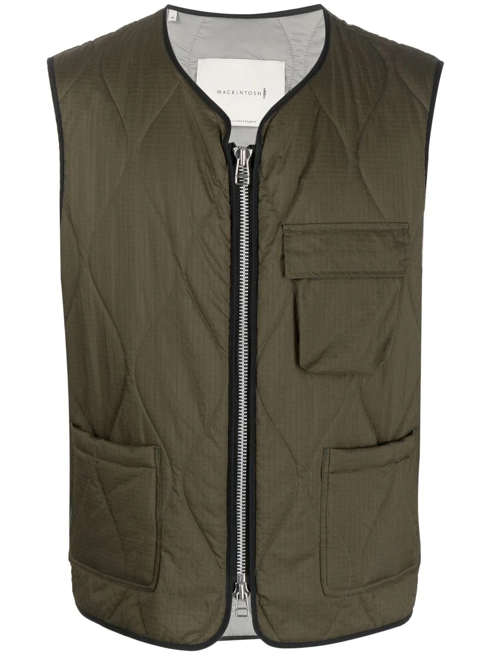 GENERAL quilted gilet - 1