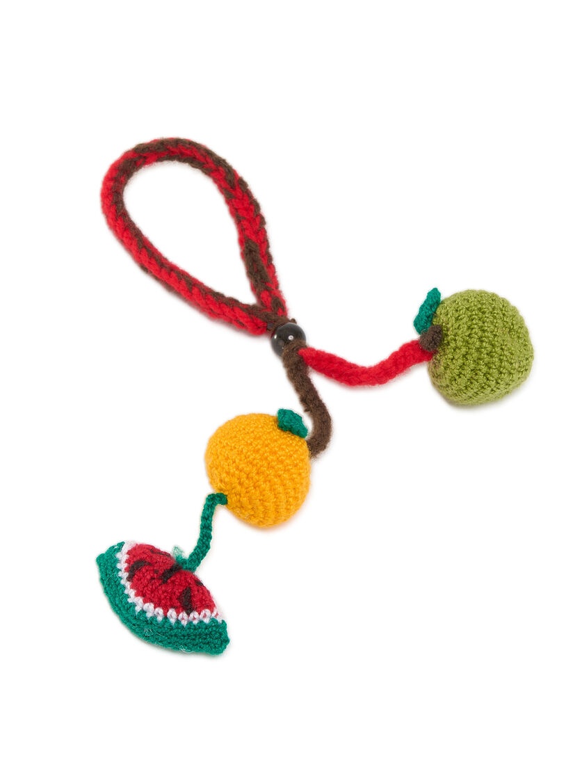 WATERMELON CROCHET MARNI MARKET PENDANT - 3