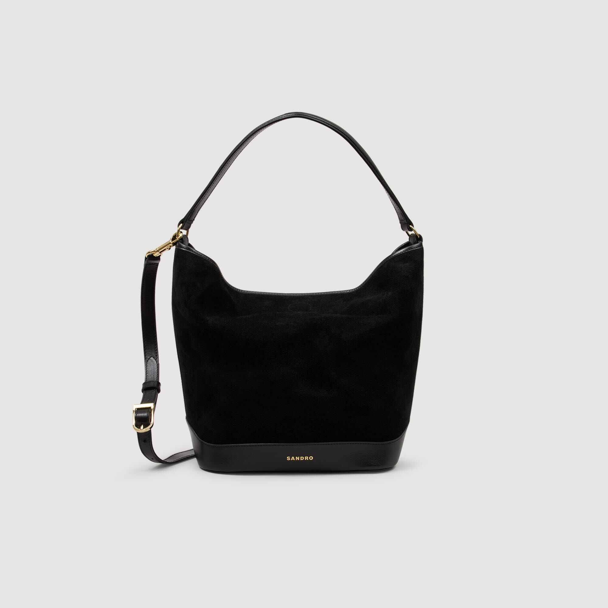 SOFT SUEDE SHOPPING BAG - 6