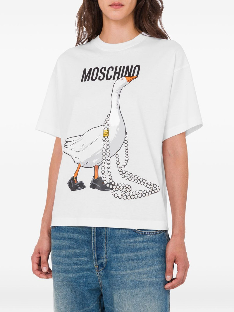 goose-graphic T-shirt 3