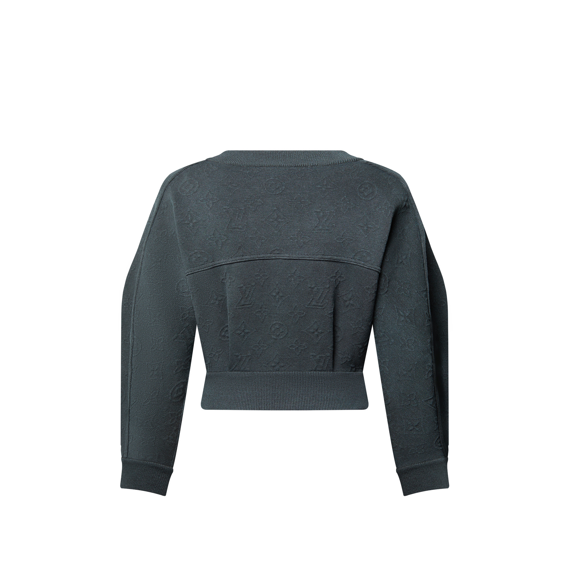 L/S Cropped Cardigan - 3