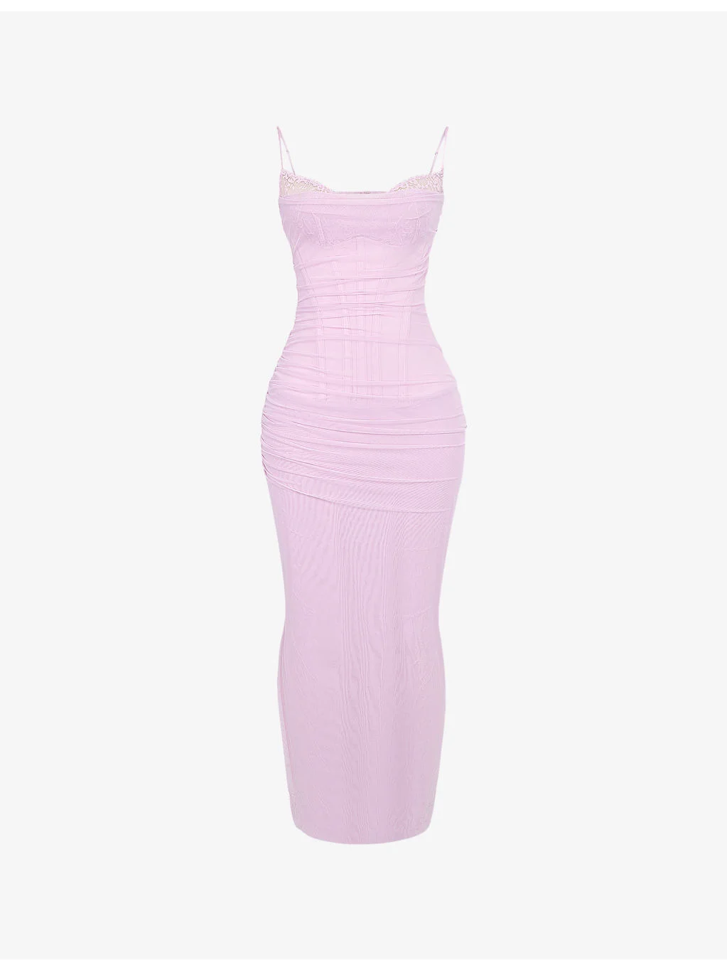 Nalini Corseted Stretch-Woven Maxi Dress - 1