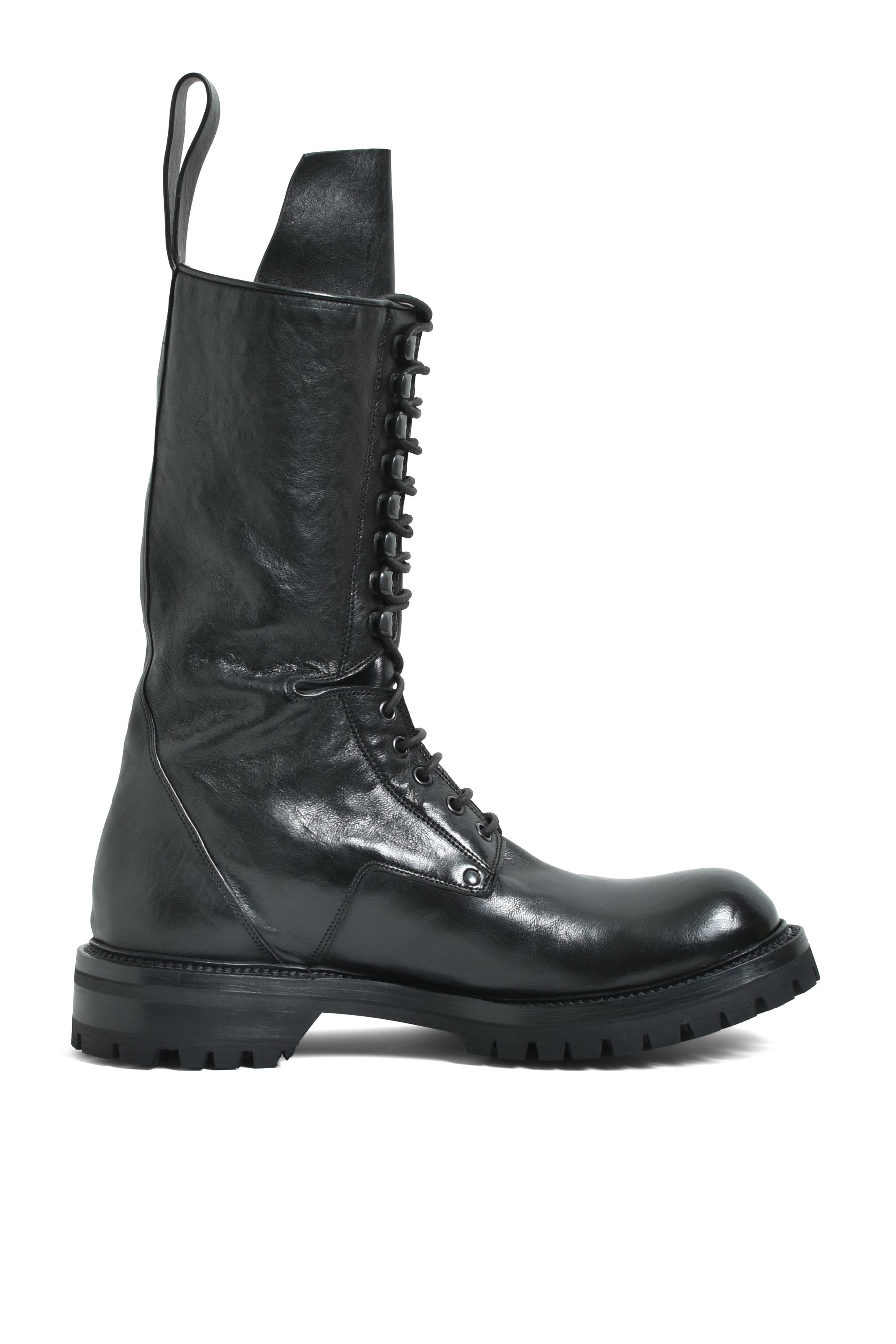 ARMY LACED BOOT / BLK - 2