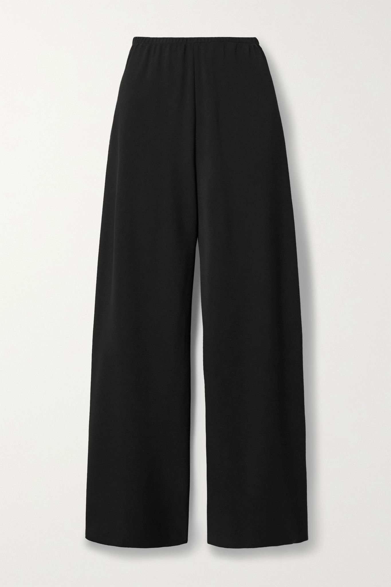 Gala crepe wide-leg pants - 1