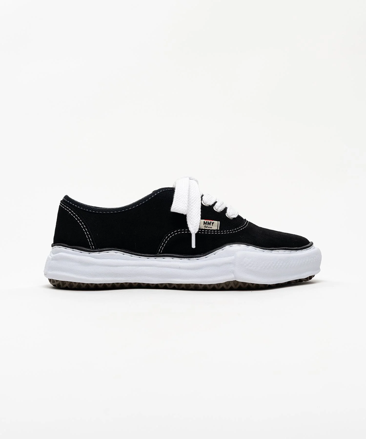 "BAKER" OG Sole Suede Low-top Sneakers - 1