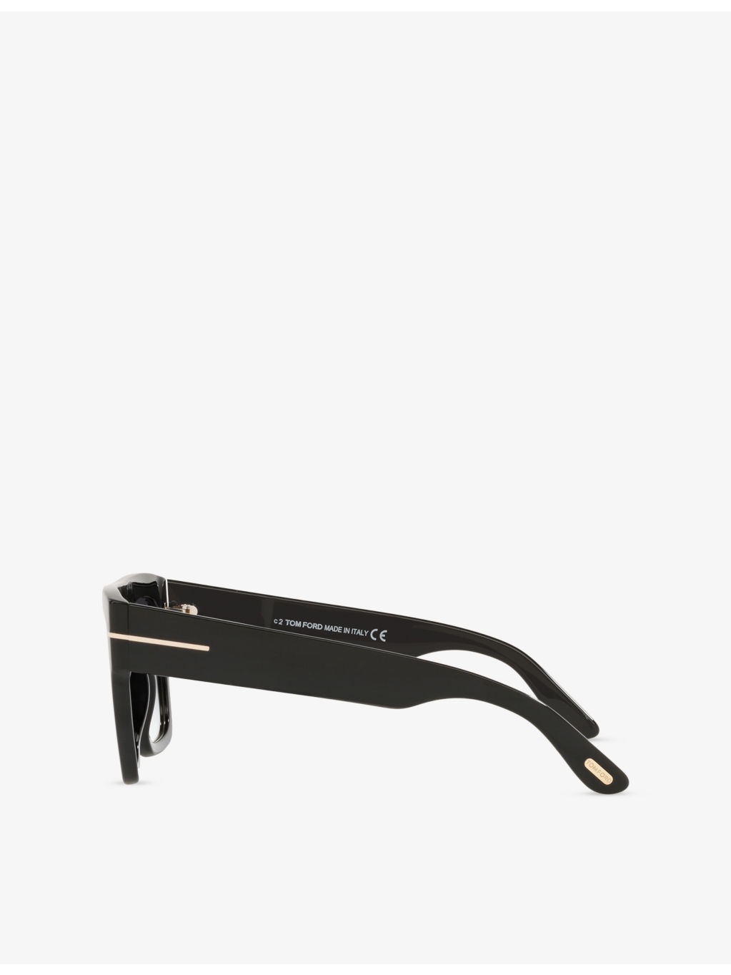 TF84701B Square-Frame Acetate Sunglasses - 3